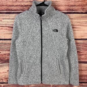The North Face Gray Better Sweater Fleece Zip Up Jacket